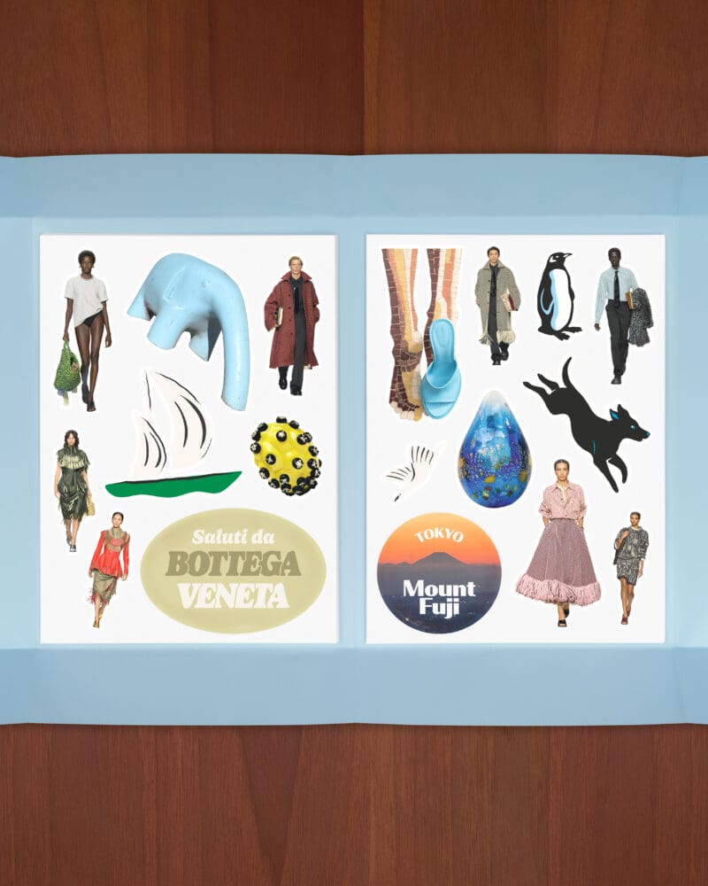 アート・デザイン・音楽 Bottega Veneta ZINE 2024SS By Alec Soth Summer 24 fanzine